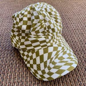 BAGGU Trippy Checker Baseball Hat
